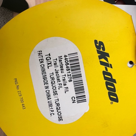 NWT Ski-doo snowmobile jacket - Picture 3 of 4